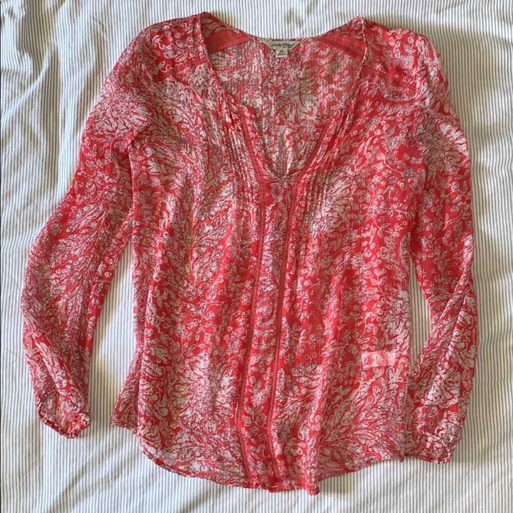 Lucky Brand Blouse